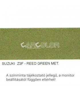 Suzuki Metallic Base Color: Z3F