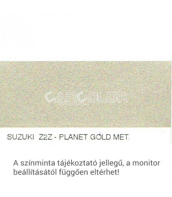 Suzuki Metallic Base Color: Z2Z