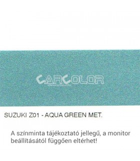 Suzuki Színre kevert autófesték Színkód: Z01 (Bázis)
