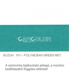 Suzuki Metallic Base Color: 1PV