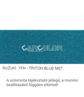 Suzuki Metallic Base Color: 1FH