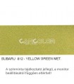 Subaru Metallic Base Color: 812