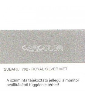 Subaru Színre kevert autófesték Színkód: 792 (Bázis)