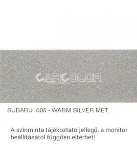 Subaru Metallic Base Color: 605