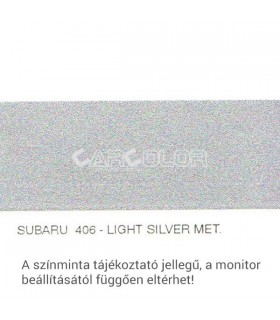 Subaru Színre kevert autófesték Színkód: 406 (Bázis)