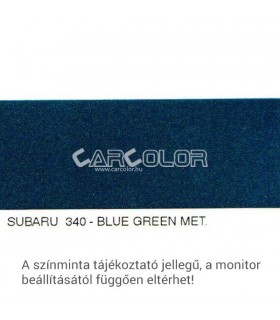 Subaru Metallic Base Color: 340