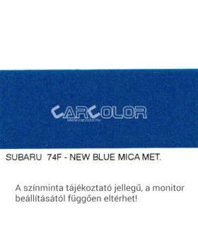 Subaru Metallic Base Color: 74F