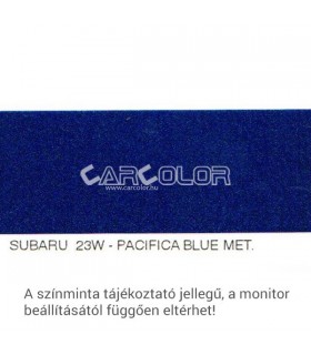 Subaru Metallic Base Color: 23W