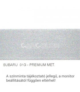 Subaru Színre kevert autófesték Színkód: 01G (Bázis)