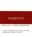 Skoda Metallic Base Color: 9770