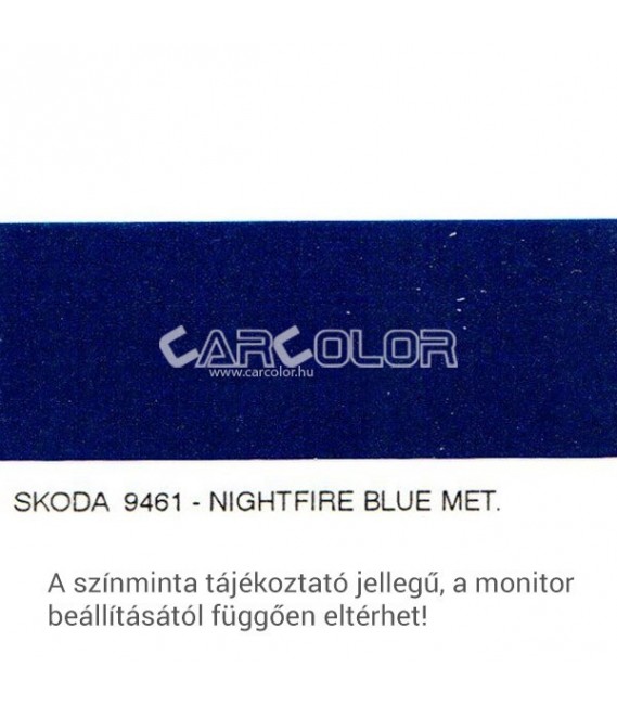 Skoda Metallic Base Color: 9461