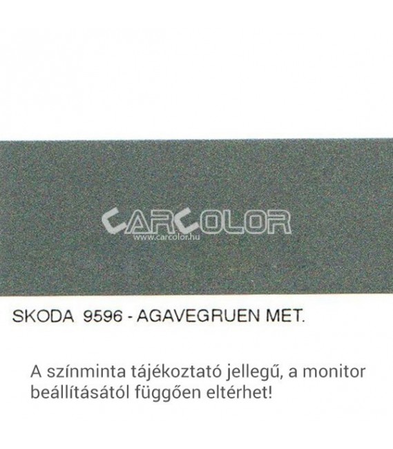 Skoda Színre kevert autófesték Színkód: 9596 (Bázis)
