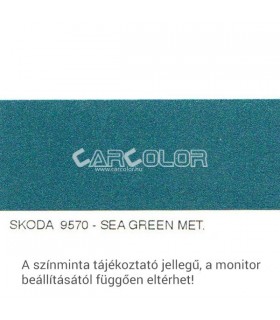 Skoda Színre kevert autófesték Színkód: 9570 (Bázis)