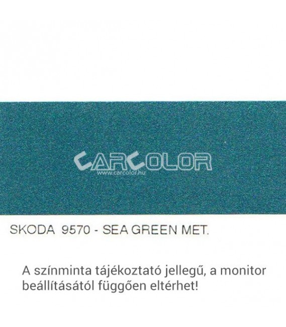 Skoda Színre kevert autófesték Színkód: 9570 (Bázis)