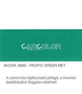 Skoda Metallic Base Color: 9560