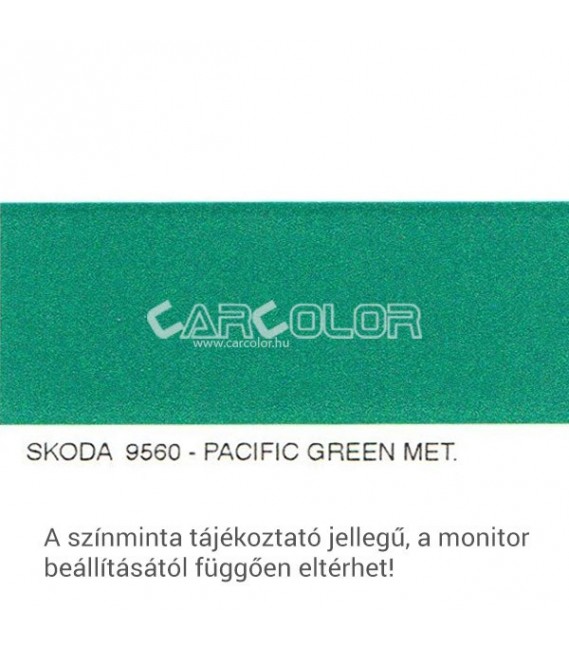 Skoda Metallic Base Color: 9560