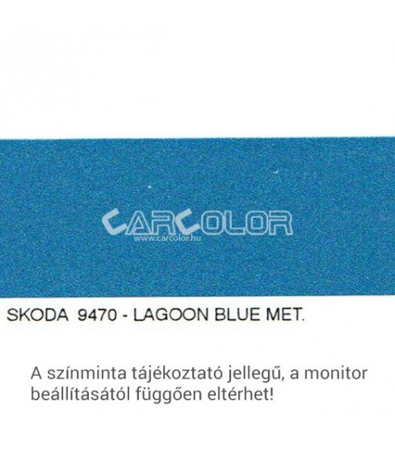 Skoda Színre kevert autófesték Színkód: 9470 (Bázis)