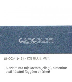 Skoda Színre kevert autófesték Színkód: 9451  (Bázis)