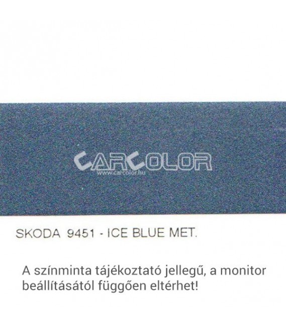 Skoda Színre kevert autófesték Színkód: 9451  (Bázis)