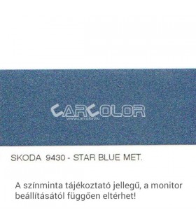 Skoda Metallic Base Color: 9430