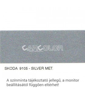 Skoda Metallic Base Color: 9105