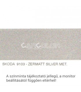 Skoda Metallic Base Color: 9105