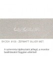 Skoda Metallic Base Color: 9105