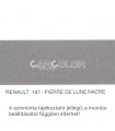 Renault Metallic Base Color: 187