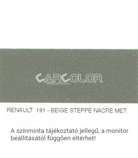 Renault Metallic Base Color: 191