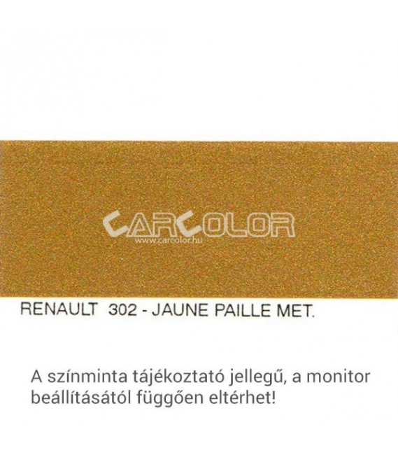 Renault Metallic Base Color: 302