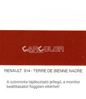 Renault Metallic Base Color:  314
