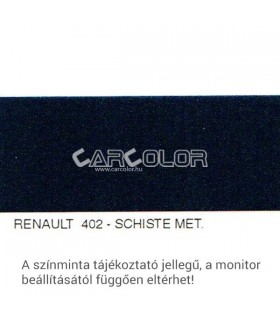 Renault Metallic Base Color: 402