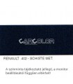 Renault Metallic Base Color: 402