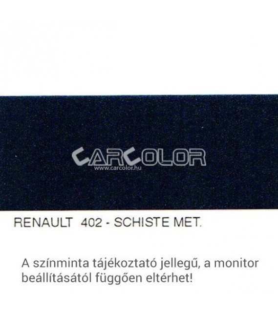 Renault Metallic Base Color: 402