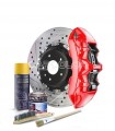 Brake Calipers Heat Resistant Paint Set - Red 260 °C  (250ml)