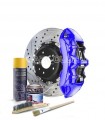 Brake Calipers Heat Resistant Paint Set - Blue  260 °C  (400ml)