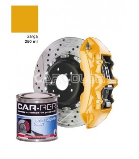 Brake Calipers Heat Resistant Paint Set - Yellow 260 °C  (400ml)