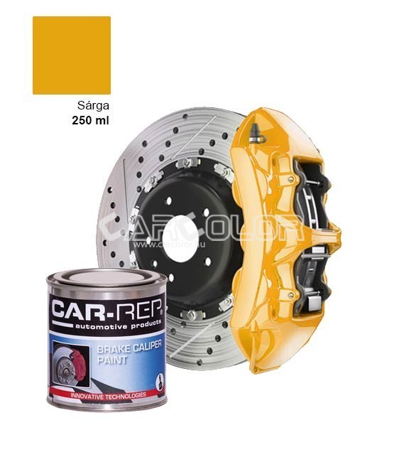 Ecsetelhető féknyereg festék