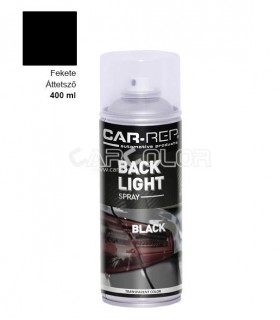 LámpaFesték Spray - Fekete - Áttetsző (400ml) Car-Rep