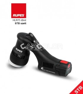 Rupes BigFoot iBrid Mini Polírozógép STB Szett (HLR75