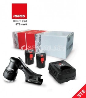 Rupes BigFoot iBrid Mini Polírozógép STB Szett (HLR75