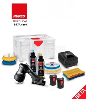 Rupes BigFoot iBrid Mini Polírozógép BETA Szett (HLR75)