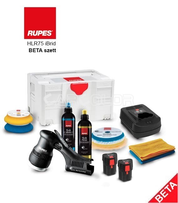 BigFoot  iBrid Mini Polisher HLR75 BETA Set