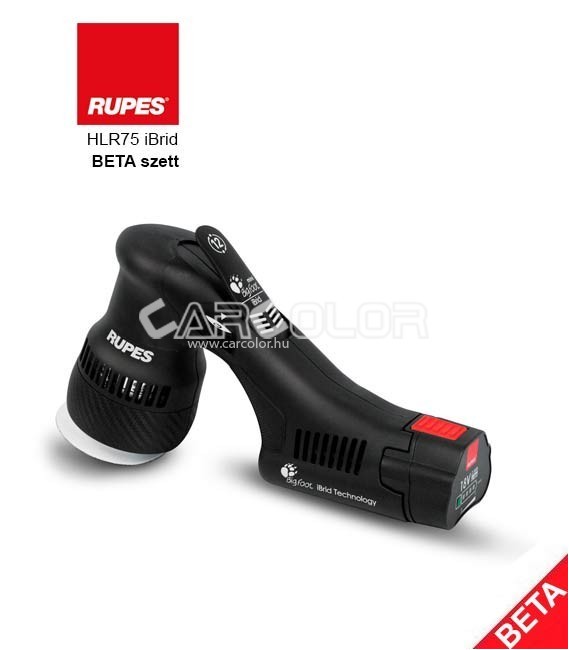 BigFoot  iBrid Mini Polisher HLR75 BETA Set