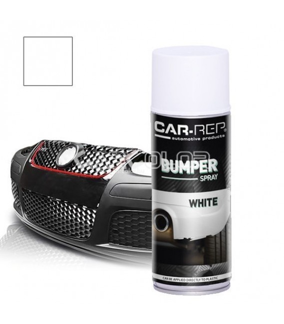 Car-Rep Lökhárító Spray - Fehér - (400ml)