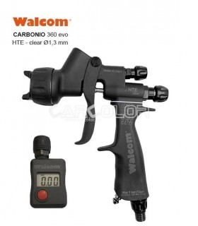 Walcom Genesi Carbonio EVO360 - HTE Clear - Fényezőpisztoly (1.3) W023013