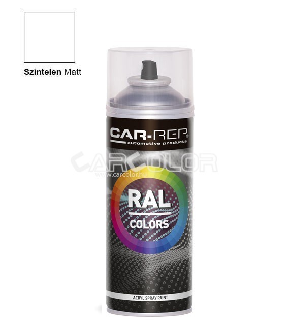 Matt Lakk Spray (400ml) - Car-Rep 