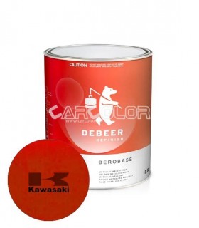 Kawasaki - Firecracker Red Color: KAW158