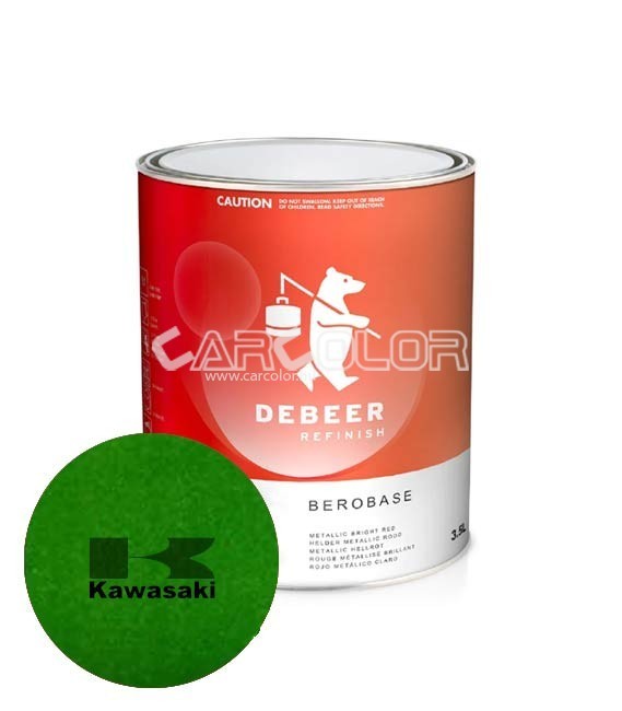 Kawasaki - Golden Blazed Green Color: KAW186 - 40R