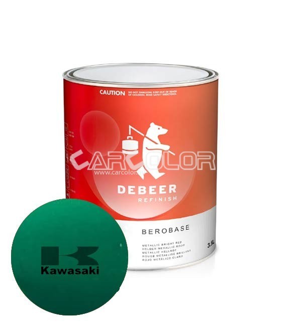 Kawasaki Green Met. - Color: KAW159